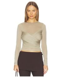 geel - Dolores Top - Lyst