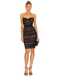 Norma Kamali - Walter Midi Dress - Lyst