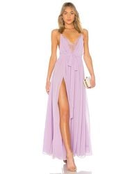 Michael Costello - Justin レースディテールドレス - Lyst