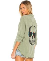 Lauren Moshi - Sloan Button Up - Lyst
