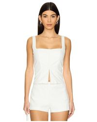 Shona Joy - Maiori Square Neck Top - Lyst