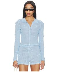 Stone Cold Fox - X Revolve Allayia Floral Cardigan - Lyst