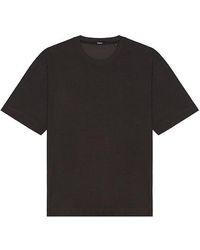 Theory - Relaxed Soft Terry Tee - Lyst