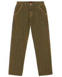 Pleasures - Rail Stripe Work Pants - Lyst