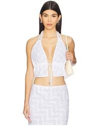 Bella Venice - The Sofia Halter Top - Lyst