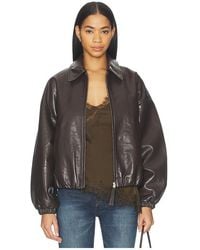 Citizens of Humanity - Bubble Hem Bomber Jacket - Lyst