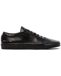 Common Projects - Article 1528 Original Leather Achilles Low - Lyst