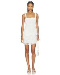 Jonathan Simkhai - Rylin Sleeveless Mini Dress - Lyst
