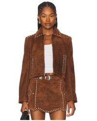 Urban Outfitters - X Revolve Crazy Life Cropped Jacket - Lyst