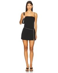 Alexander Wang - Mini Dress With Built - Lyst