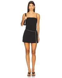 Alexander Wang - Vestido En Color Negro Talla (También En 2, 4, 6, 8) - Lyst