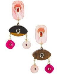 DANNIJO - Maribel Earrings - Lyst