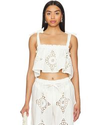 Tularosa - Olivia Top - Lyst