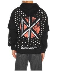 Pleasures - X Dead Kennedys Layered Hoodie - Lyst