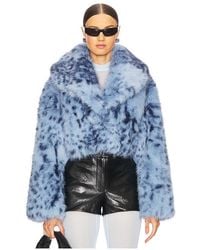 Lamarque - Danika Faux Fur Coat - Lyst