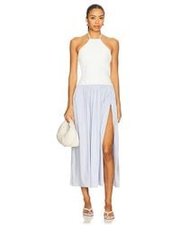 Lovers + Friends - Skylar Midi Dress - Lyst
