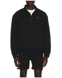 White/space - Quarter Zip Sweatshirt - Lyst