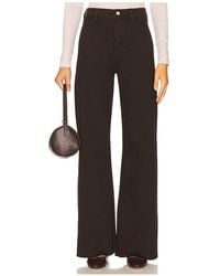 Pistola - Penny High Rise Wide Leg Full Length Jeans - Lyst