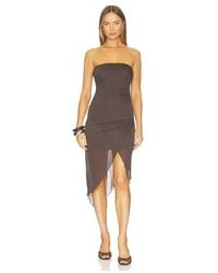 geel - Alma Dress - Lyst