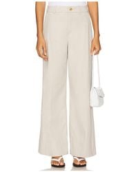 Spanx - Stretch Twill Wide Leg Pant - Lyst