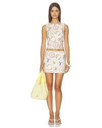 MORE TO COME - X Emma Rose Kimaya Mini Skirt Set - Lyst