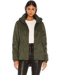 north face fishtail parka