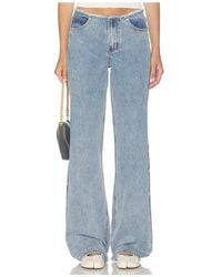 superdown - Naylah Jean En Color Azul Talla (También En 24, 25, 26, 27, 28, 29, 30) - Lyst