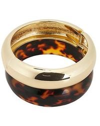 Shashi - Tortoise Bangle Bracelet Set - Lyst