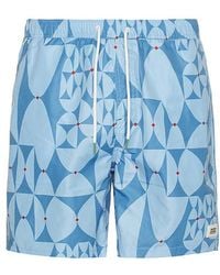 Scotch & Soda - Mid Length Swimshort - Lyst