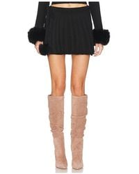 LOBA - Nili Pleated Wrap Skirt - Lyst