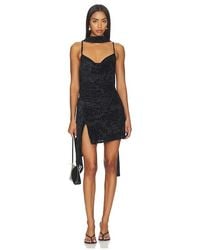 Runaway the Label - Dawn Scoop Neck Mini Dress - Lyst