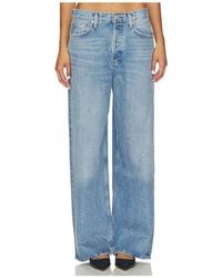 Agolde - Low Slung Baggy Jeans - Lyst