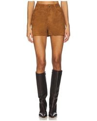 Cami NYC - Travis Suede Short - Lyst