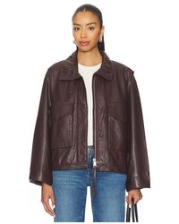 AllSaints - Clay ジャケット - Lyst