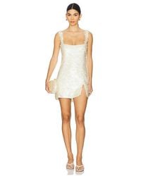 Lovers + Friends - Delphine Mini Dress - Lyst