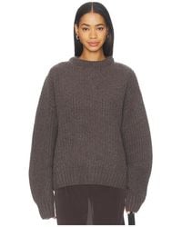 AYA MUSE - Crewneck Sweater - Lyst