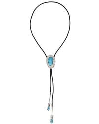 petit moments - Dolly Bolo Tie Necklace - Lyst