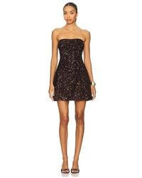Bardot - Helene Sequin Mini Dress - Lyst