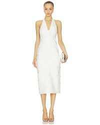 A.L.C. - Vestido Eva En Color Blanco Talla (También En 10, 2, 4, 6, 8) - Lyst