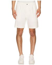 Theory - Moonsoft Cotton Easy Shorts - Lyst