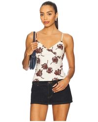 Free People - X Revolve Susie Printed Top - Lyst