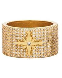 Mazin Jewels - Ring North Star - Lyst