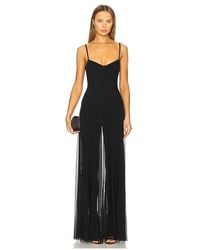 Norma Kamali - Underwire Gown With Catsuit - Lyst