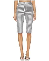 L'Agence - Leni Pedal Pusher - Lyst
