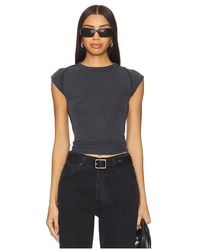 Free People - Camiseta We The Free Ever Had En Color Charcoal Talla (También En M, S, Xl, Xs) - Lyst