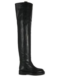 Paris Texas - Napa Over The Knee Boot - Lyst