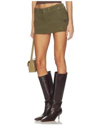 GUIZIO - Cargo Mini Skirt - Lyst