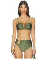 villa fresca - Sofia Bikini Top - Lyst