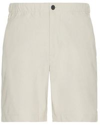 Norse Projects - Ezra Relaxed Solotex Twill Shorts - Lyst