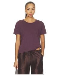 PERFECTWHITETEE - Camiseta De Algodón De Manga Corta Con Cuello Redondo Y Corte Holgado Harley En Color Burgundy Talla (También En M, S, Xl, Xs) - Lyst